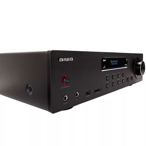 Aiwa AMR-200DAB/BK Nagy teljesítményű , prémium hangzású, Japán csúcstechnológás erősítő