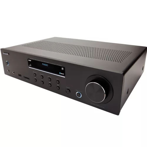 Aiwa AMR-200DAB/BK Nagy teljesítményű , prémium hangzású, Japán csúcstechnológás erősítő