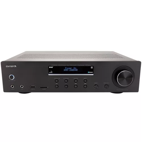Aiwa AMR-200DAB/BK Nagy teljesítményű , prémium hangzású, Japán csúcstechnológás erősítő