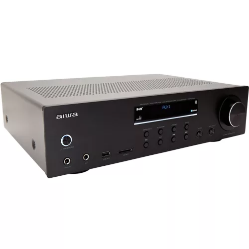 Aiwa AMR-200DAB/BK Nagy teljesítményű , prémium hangzású, Japán csúcstechnológás erősítő