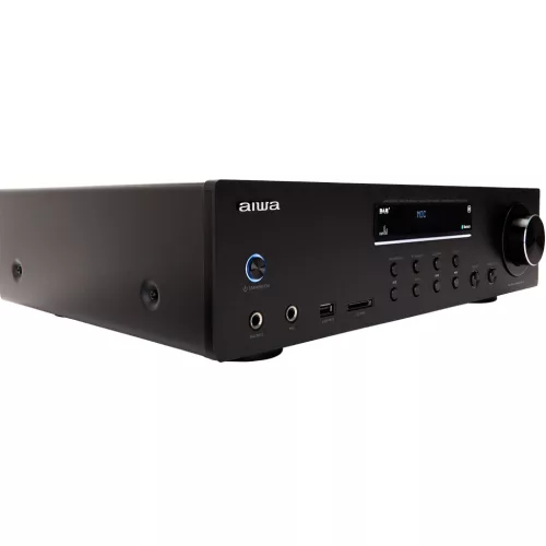 Aiwa AMR-200DAB/BK Nagy teljesítményű , prémium hangzású, Japán csúcstechnológás erősítő