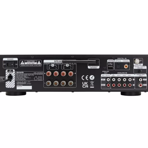 Aiwa AMR-200DAB/BK Nagy teljesítményű , prémium hangzású, Japán csúcstechnológás erősítő
