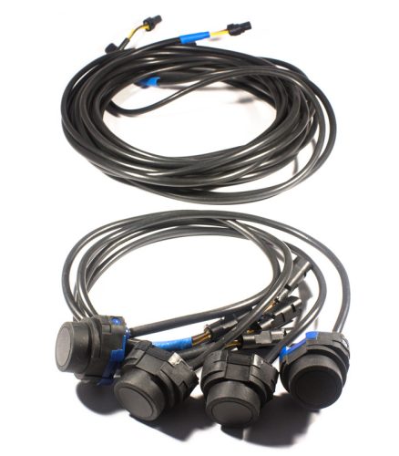 SMP 4009 - Laserline tolatóradar tehergépjárműhöz