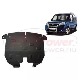 Fiat Doblo 2000- 2010 - Motorvédő lemez - SMP07.040