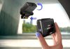 Xblitz BLACK 4K Menetrögzitő kamera 4K felbontással és GPS-sel