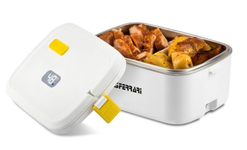 G3 Ferrari G10166 VITTO Elektromos ételmelegítő és melegen tartó, 48 W, 0,8 literes