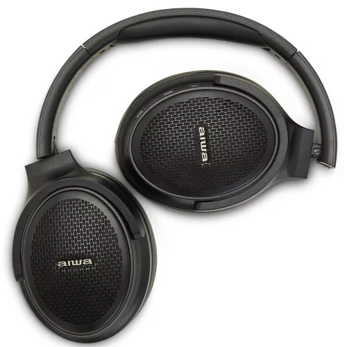 Aiwa HST-250BT/BKMKII Japán 3 az 1-ben Vezeték nélküli Fejhallgató Élmény, Kiváló hangminőséggel, és kényelmes viselettel