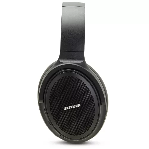 Aiwa HST-250BT/BKMKII Japán 3 az 1-ben Vezeték nélküli Fejhallgató Élmény, Kiváló hangminőséggel, és kényelmes viselettel