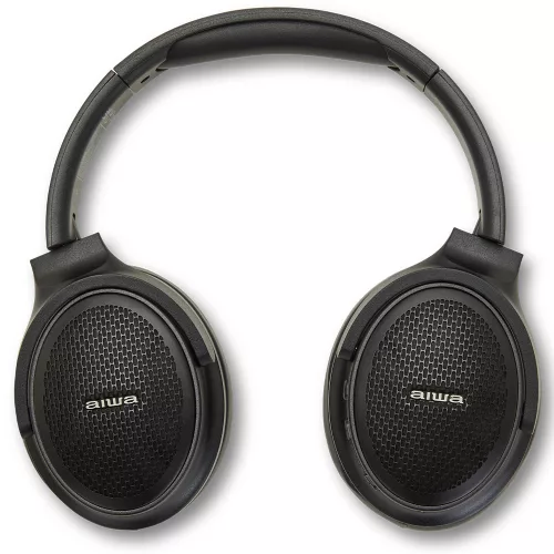 Aiwa HST-250BT/BKMKII Japán 3 az 1-ben Vezeték nélküli Fejhallgató Élmény, Kiváló hangminőséggel, és kényelmes viselettel