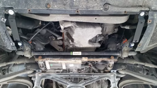 Audi All Road 2011-2018 Motorvédő lemez - SMP02.211