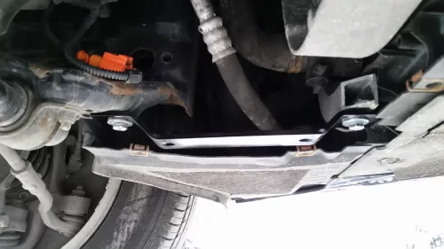 Audi A6 AllRoad 2010-2018 Váltóvédő lemez - SMP00.211