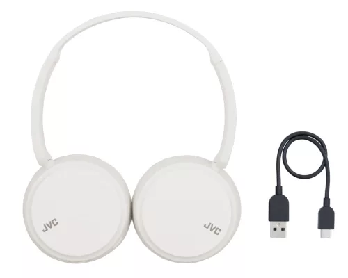 JVC HA-S36W-W-U - Bluetooth fejhallgató fehér színben, akár 35 órás üzemidővel