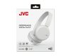 JVC HA-S36W-W-U - Bluetooth fejhallgató fehér színben, akár 35 órás üzemidővel