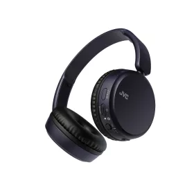   JVC HA-S36W-A-U Bluetooth fejhallgató kék színben, akár 35 órás üzemidővel