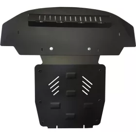 Audi Q7 S-Line 2006 - 2015- Motorvédő lemez - SMP02.010 S