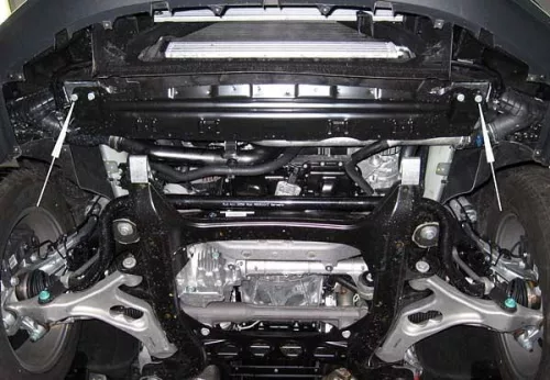 Audi Q7 S-Line 2006 - 2015- Motorvédő lemez - SMP02.010 S