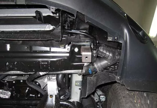 Audi Q7 S-Line 2006 - 2015- Motorvédő lemez - SMP02.010 S