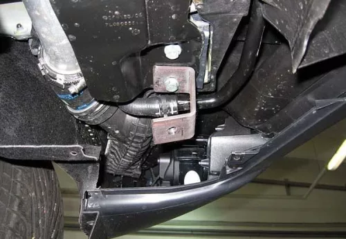 Audi Q7 S-Line 2006 - 2015- Motorvédő lemez - SMP02.010 S