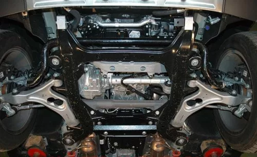 Audi Q7 S-Line 2006 - 2015- Motorvédő lemez - SMP02.010 S