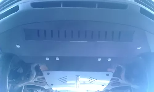 Audi Q7 S-Line 2006 - 2015- Motorvédő lemez - SMP02.010 S