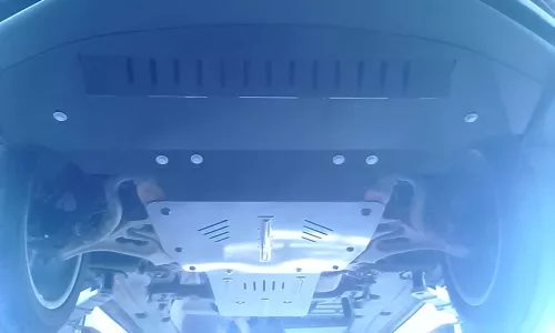 Audi Q7 S-Line 2006 - 2015- Motorvédő lemez - SMP02.010 S
