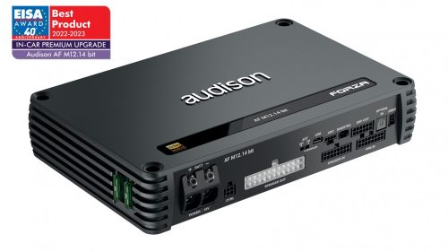 Audison AF M12.14 bit - Forza 12 csatornás erősítő hangprocesszorral - Autóhifi