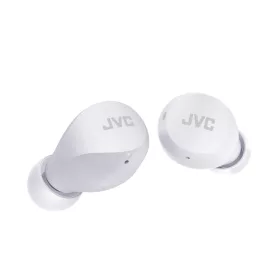   JVC HA-A6T-W-U - True Wireless Gummy fülhallgató akár 23 órás akkumulátor üzemidővel