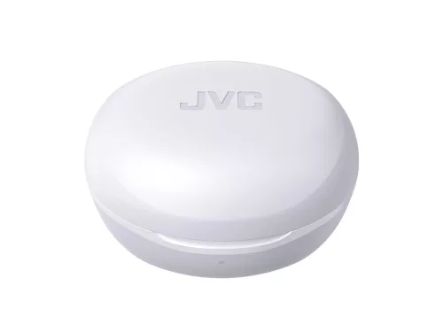 JVC HA-A6T-W-U - True Wireless Gummy fülhallgató akár 23 órás akkumulátor üzemidővel