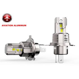   AL-H4 LED Autós Fényszóró - 12V - 40W - 4000lm - CANBUS párban