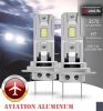 AL-H4 LED Autós Fényszóró - 12V - 40W - 4000lm - CANBUS párban