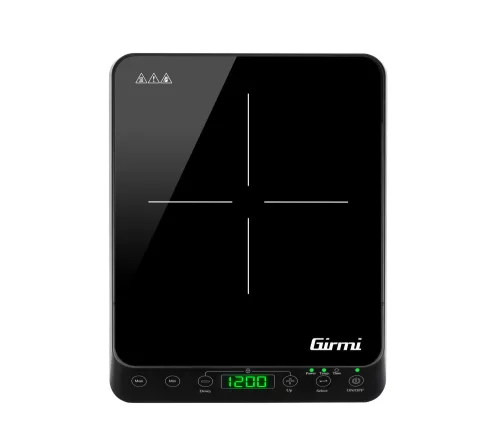 Girmi PI04 Indukciós, elektromos főzőlap nagy teljesítménnyel