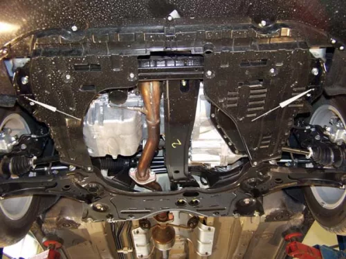Fiat Sedici 2005-2014 - Motorvédő lemez - SMP25.161K