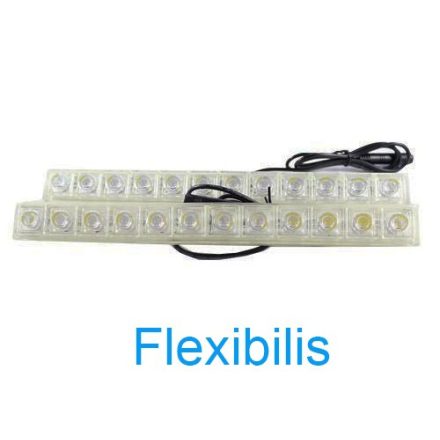 HD Flexibilis Nappali menetfény 12 LED-es DRL-LD1503