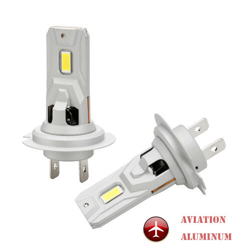 AL-H7 LED Autós Fényszóró - 12V - 40W - 4000lm - CANBUS párban