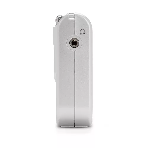 Aiwa RS-55SL Klasszikus kisrádió textil tartóval és fém házas fülhallgatóval