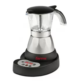   Girmi MC23 Moka Elettrica Elektromos kotyogós kávéfőző időzítővel és melegentartó funkcióval