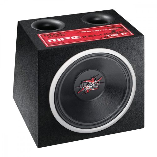 macAudio MPExclusive 112P Exclusive bass reflex mélynyomóláda 30cm-es mélysugárzóval