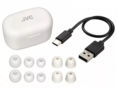 JVC HA-A25T-WN-E True Wireless Bluetooth fülhallgató akár 28 órás akkumlulátor üzemidővel