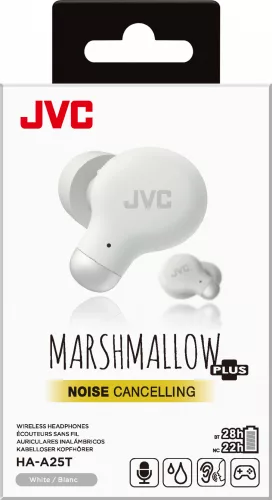 JVC HA-A25T-WN-E True Wireless Bluetooth fülhallgató akár 28 órás akkumlulátor üzemidővel