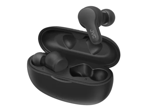 JVC HA-A7T2-B Kíváló minőségű True Wireless Gummy fülhallgató akár 24 órás üzemidővel