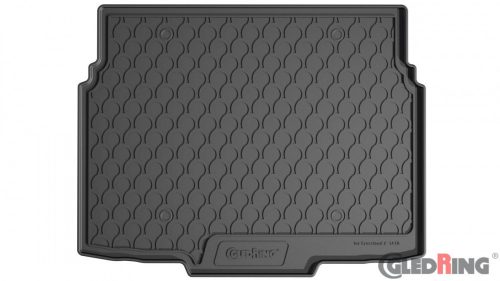 Opel Crossland X 2017- (alsó) Gledring méretpontos csomagtértálca