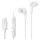 JVC HA-FR9UC-W Gumy Connect fülhallgató USB-C csatlakozóval, vezérlővel