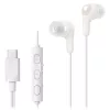 JVC HA-FR9UC-W Gumy Connect fülhallgató USB-C csatlakozóval, vezérlővel