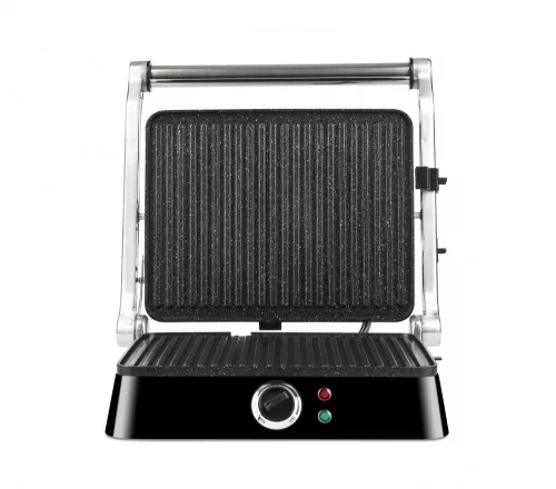 Girmi BS44 PETRAVERA Nagy teljesítményű kontaktgrill speciális Petravera bevonattal