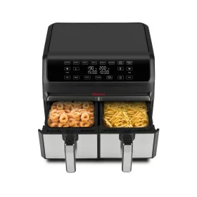   Girmi FG22 ECOFRIT BIS Forrólevegős sütő két étel egyidejű készítéséhez, sok extra szolgáltatással
