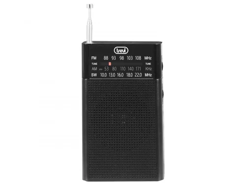 Trevi RA 7F15 Hordozható kisrádió AM/FM/SW vétellel, fej/fülhallgató bemenettel