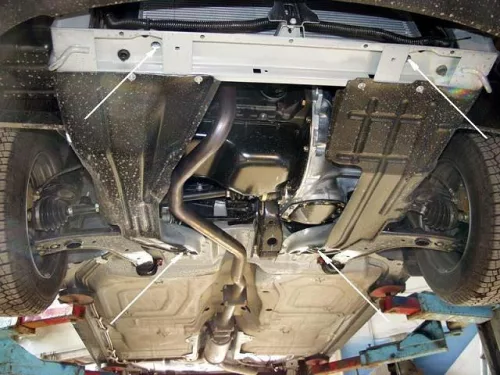 Daewoo Espero 1991 - 1999 - Motorvédő lemez - SMP06.037