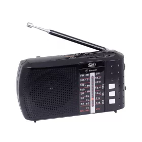   Trevi RA 7F20 BT Hordozható többsávos rádió Bluetooth-tal, USB és SD kártya bemenettel