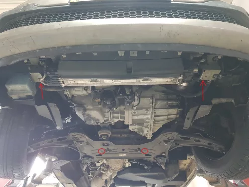 Fiat Talento 2016- Motorvédő lemez - SMP17.115