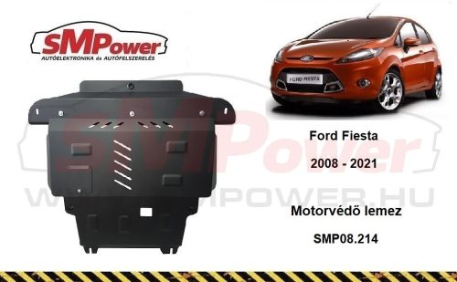 Ford Fiesta 2008 - 2016 - Motorvédő lemez - SMP08.214